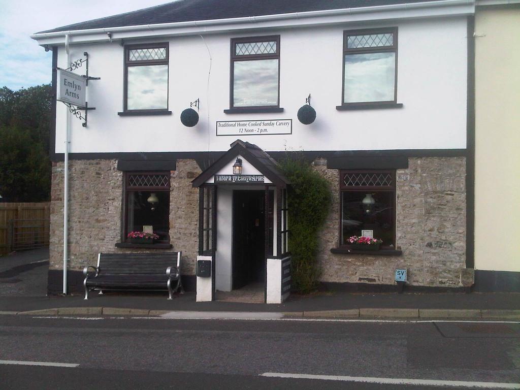 Emlyn Arms Bed and Breakfast Llanarthney Exteriör bild