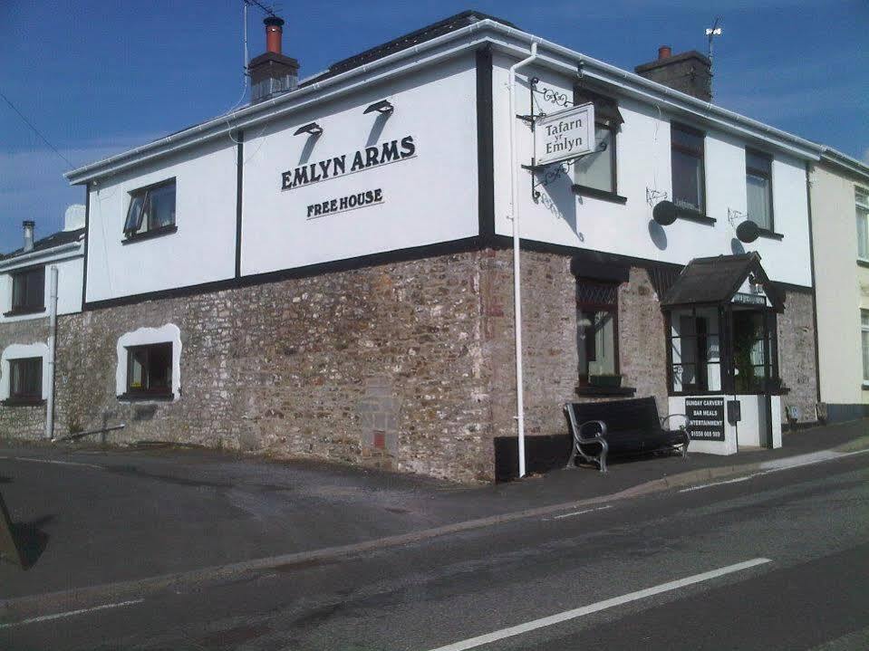 Emlyn Arms Bed and Breakfast Llanarthney Exteriör bild